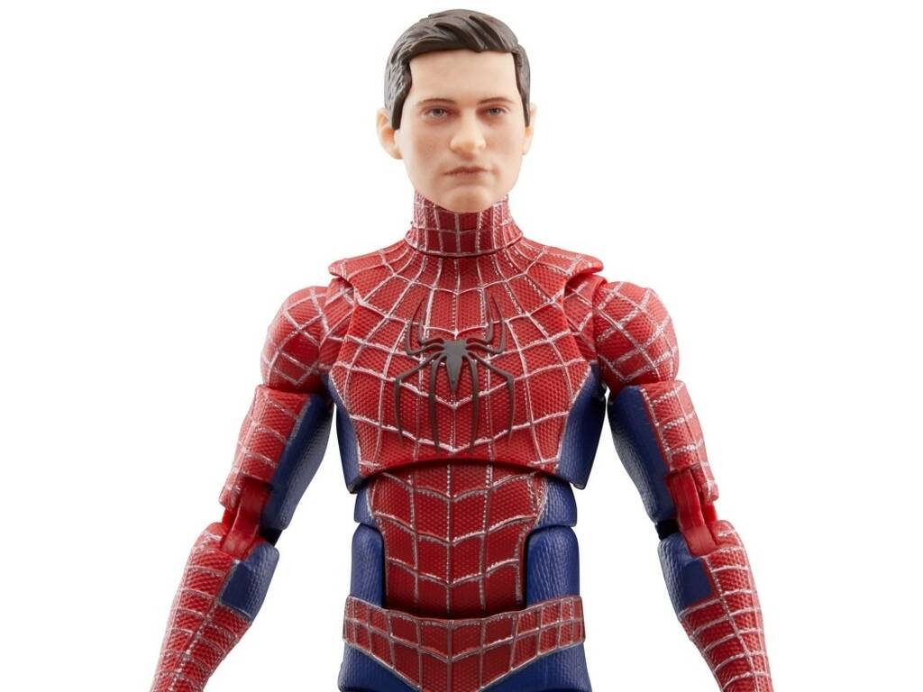 Marvel Legends Series Spider-Man No Way Home Figura Friendly Neighborhood Spider-Man Hasbro F6507