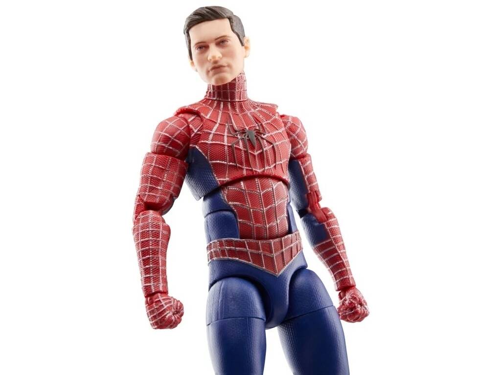 Marvel Legends Series Spider-Man No Way Home Figura Friendly Neighborhood Spider-Man Hasbro F6507