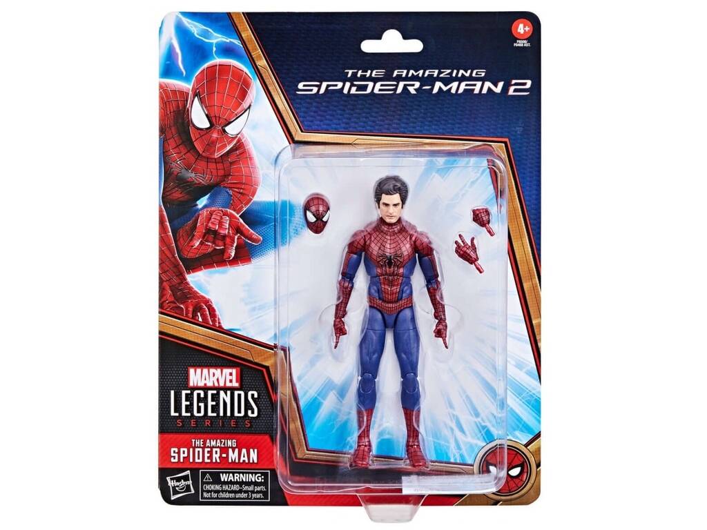 Marvel Legends Series Spider-Man No Way Home Figure The Amazing Spider-Man Hasbro F6508