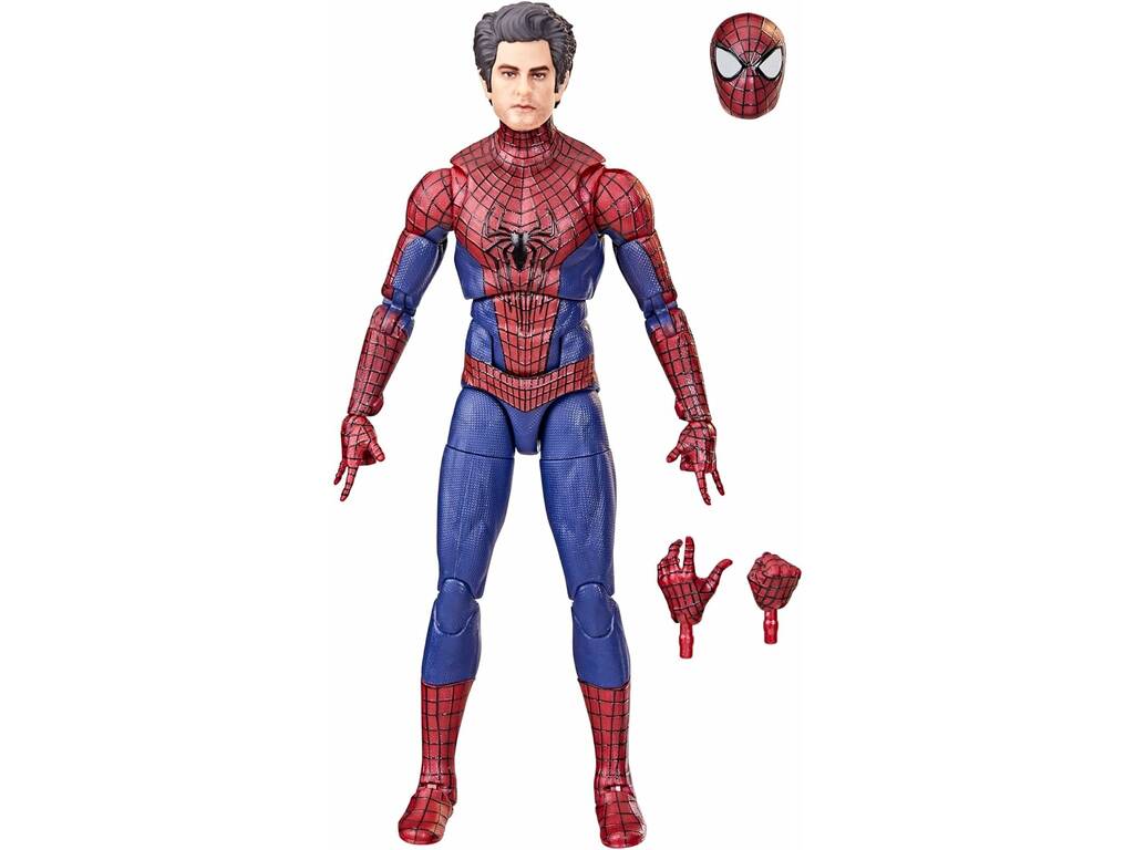 Marvel Legends Series Spider-Man No Way Home Figure The Amazing Spider-Man Hasbro F6508