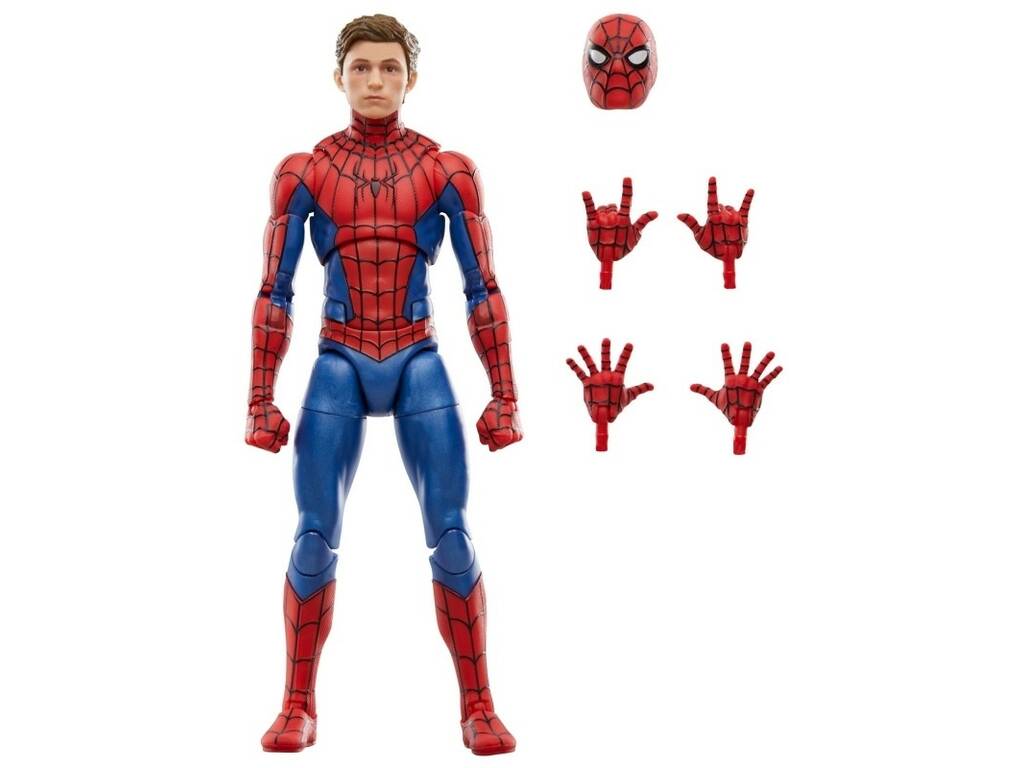 Marvel Legends Series Spiderman No Way Home Figura Spiderman Hasbro F6509