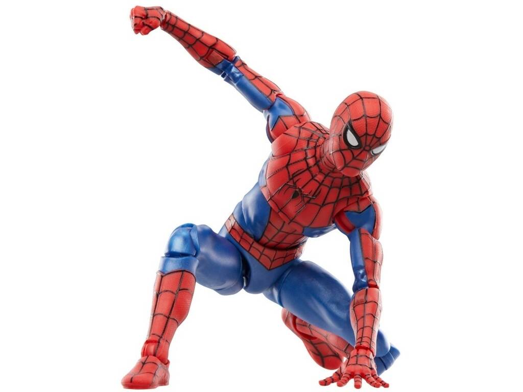 Marvel Legends Series Spiderman No Way Home Figura Spiderman Hasbro F6509