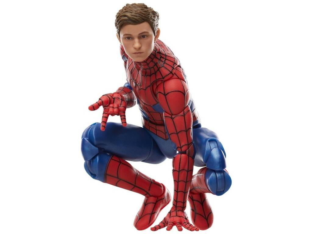 Marvel Legends Series Spiderman No Way Home Figura Spiderman Hasbro F6509