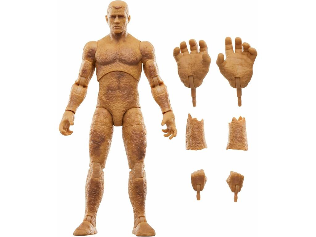 Marvel Legends Series Spiderman No Way Home Marvel's Sandman Figure Hasbro F8341