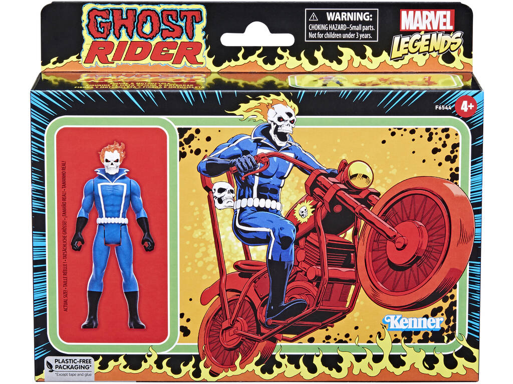 Légendes Marvel Ghost Rider Hasbro F6544