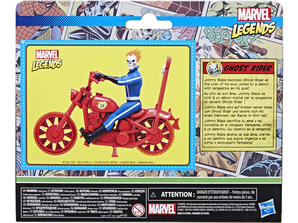 Légendes Marvel Ghost Rider Hasbro F6544