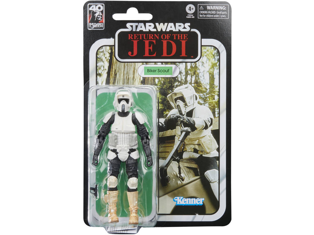 Star Wars Le Retour du Jedi - Scout motard Hasbro F7074