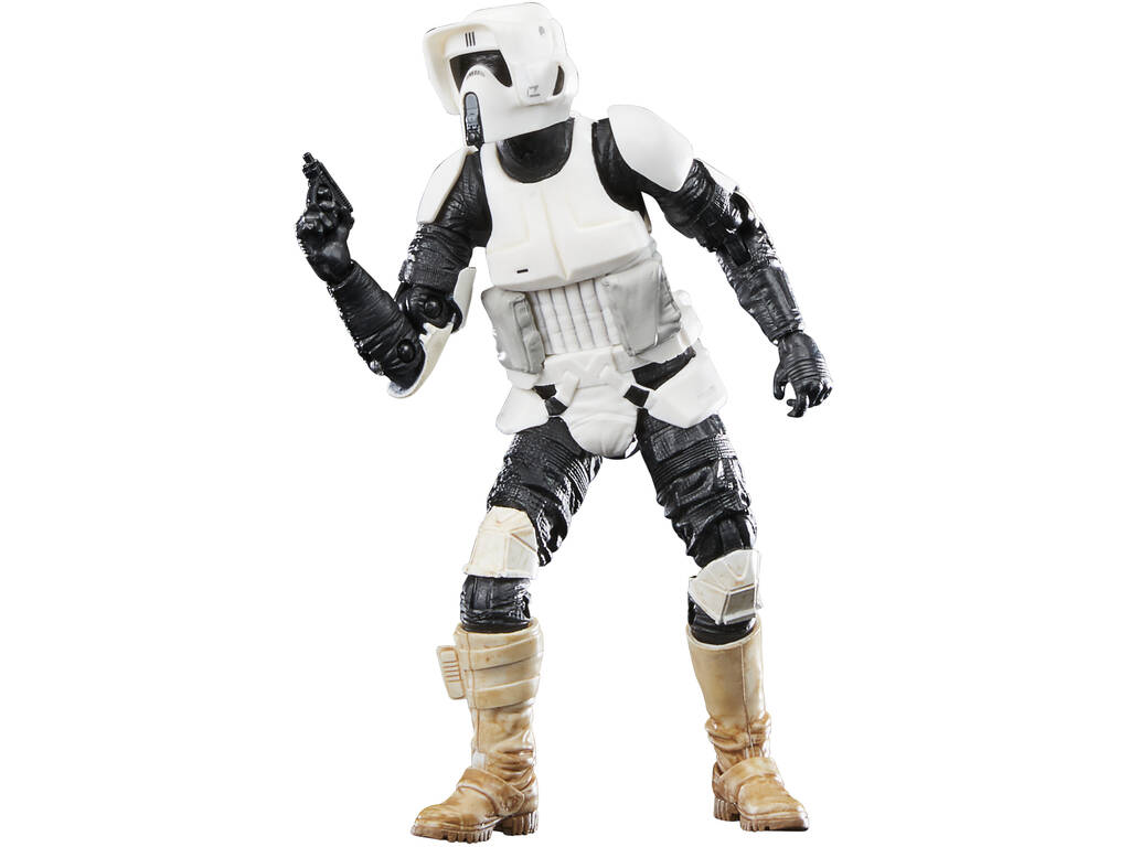 Star Wars Le Retour du Jedi - Scout motard Hasbro F7074