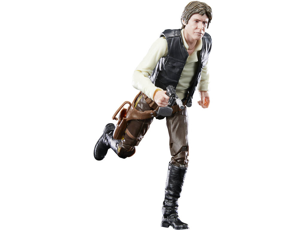Star Wars Return Of The Jedi Han Solo Figure Hasbro F7072