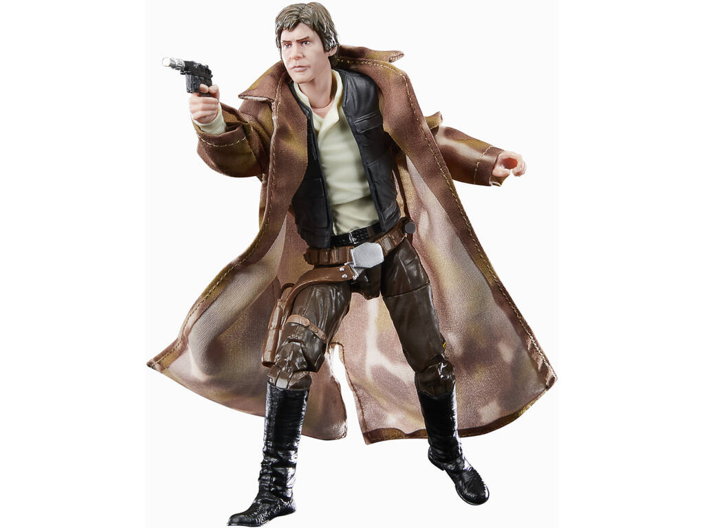 Star Wars Return Of The Jedi Han Solo Figure Hasbro F7072