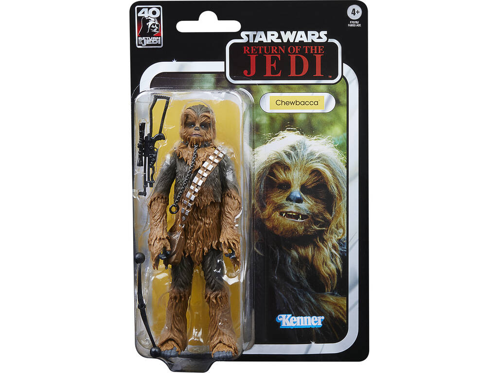 Star Wars Return Of The Jedi Figure Chewbacca Hasbro F7078