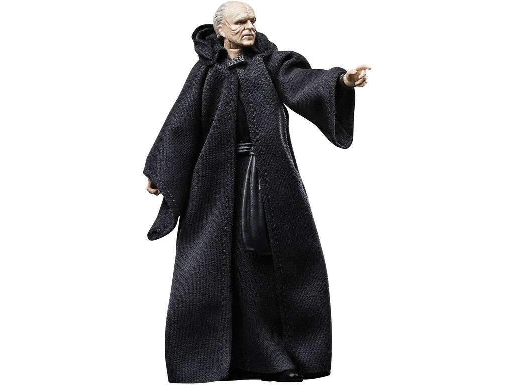 Star Wars Il Ritorno Del Jedi Figura L'Imperatore Palpatine Hasbro F7081