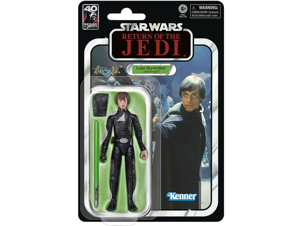 Star Wars Il Ritorno Dello Jedi Kenner Figura Luke Skywalker Jedi Knight Hasbro F7080