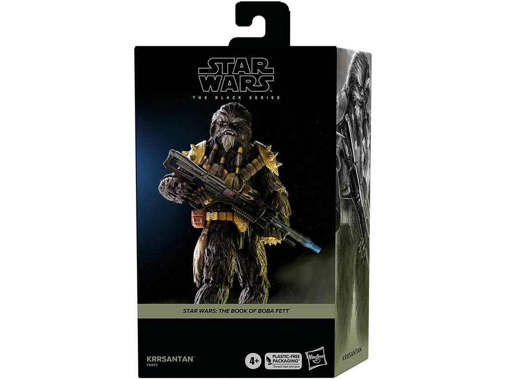 Star Wars La Série Noire Figurine Krrsantan Hasbro F6857