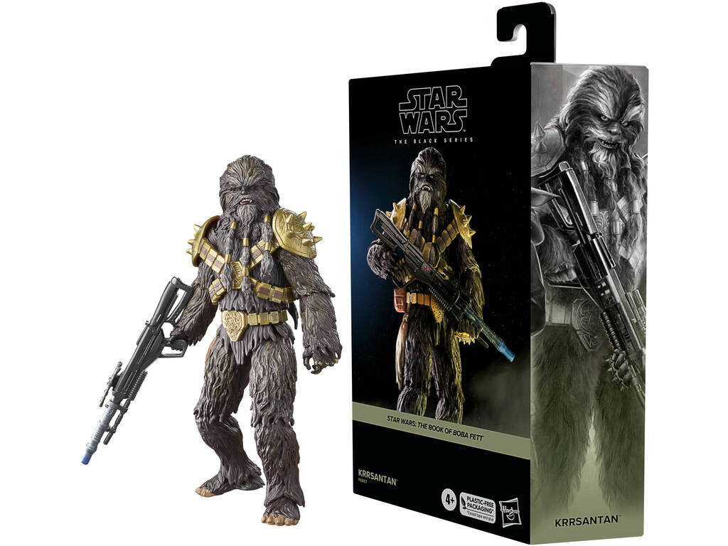 Star Wars La Série Noire Figurine Krrsantan Hasbro F6857