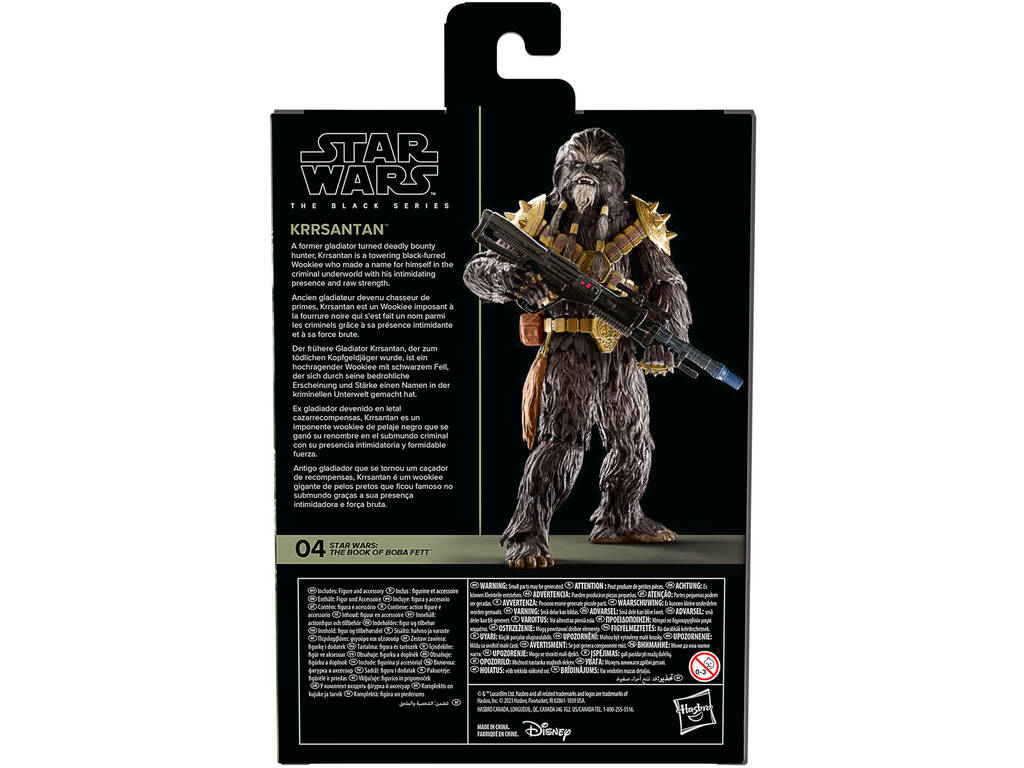 Star Wars La Série Noire Figurine Krrsantan Hasbro F6857