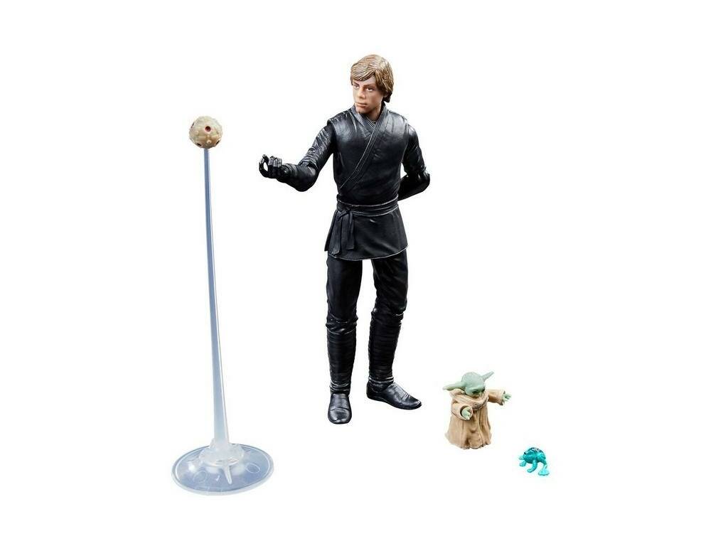 Star Wars The Black Series Pack Luke Skywalker e Grogu Hasbro F8345