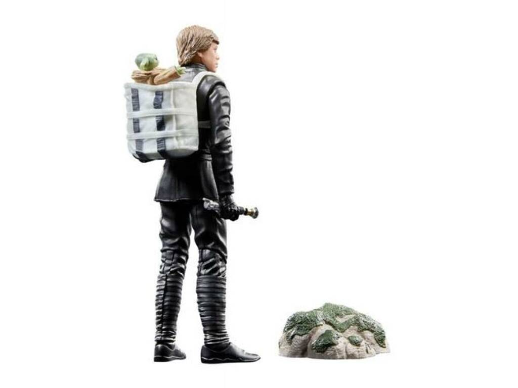 Star Wars The Black Series Pack Luke Skywalker e Grogu Hasbro F8345