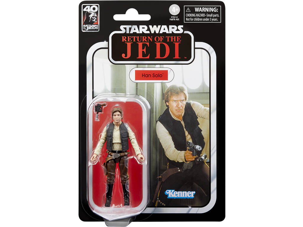 Star Wars Figura Vintage Kenner Han Solo Hasbro F7311