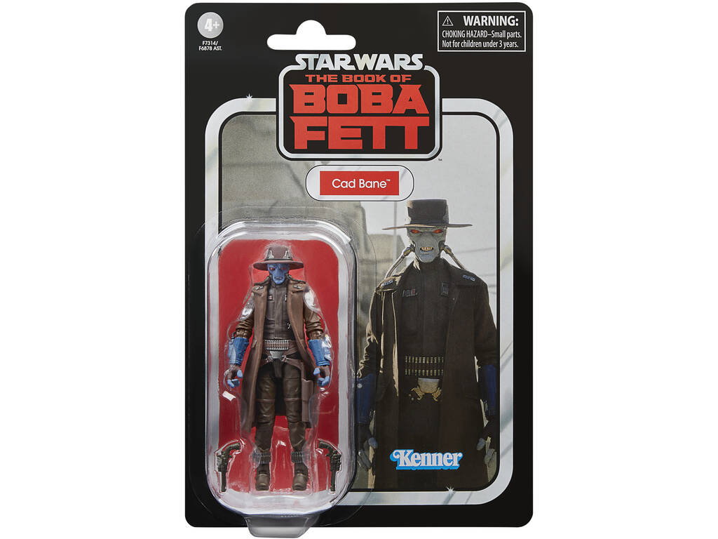 Star Wars Figura Vintage Kenner Cad Bane Hasbro F7314