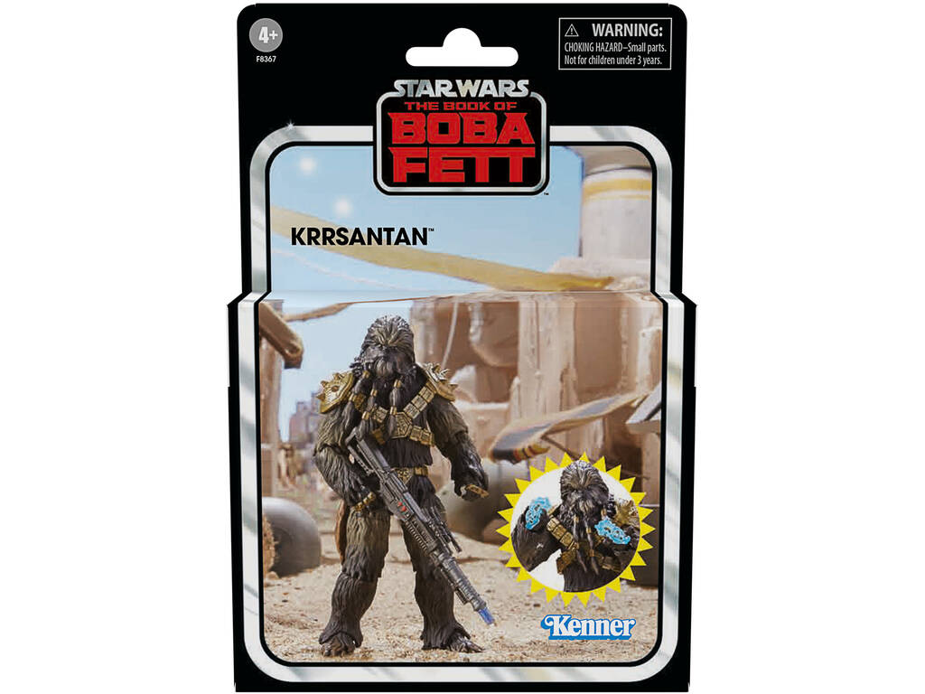 Star Wars Le Livre De Boba Fett Kenner Krrsantan Figure Hasbro F8367