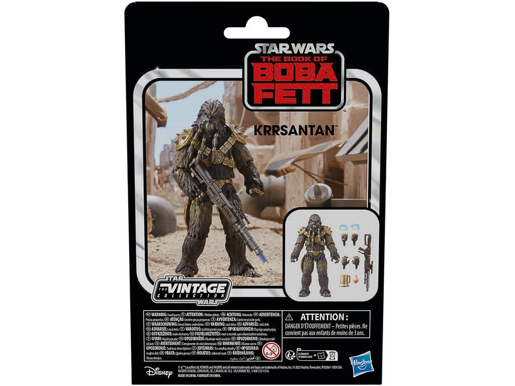 Star Wars Le Livre De Boba Fett Kenner Krrsantan Figure Hasbro F8367