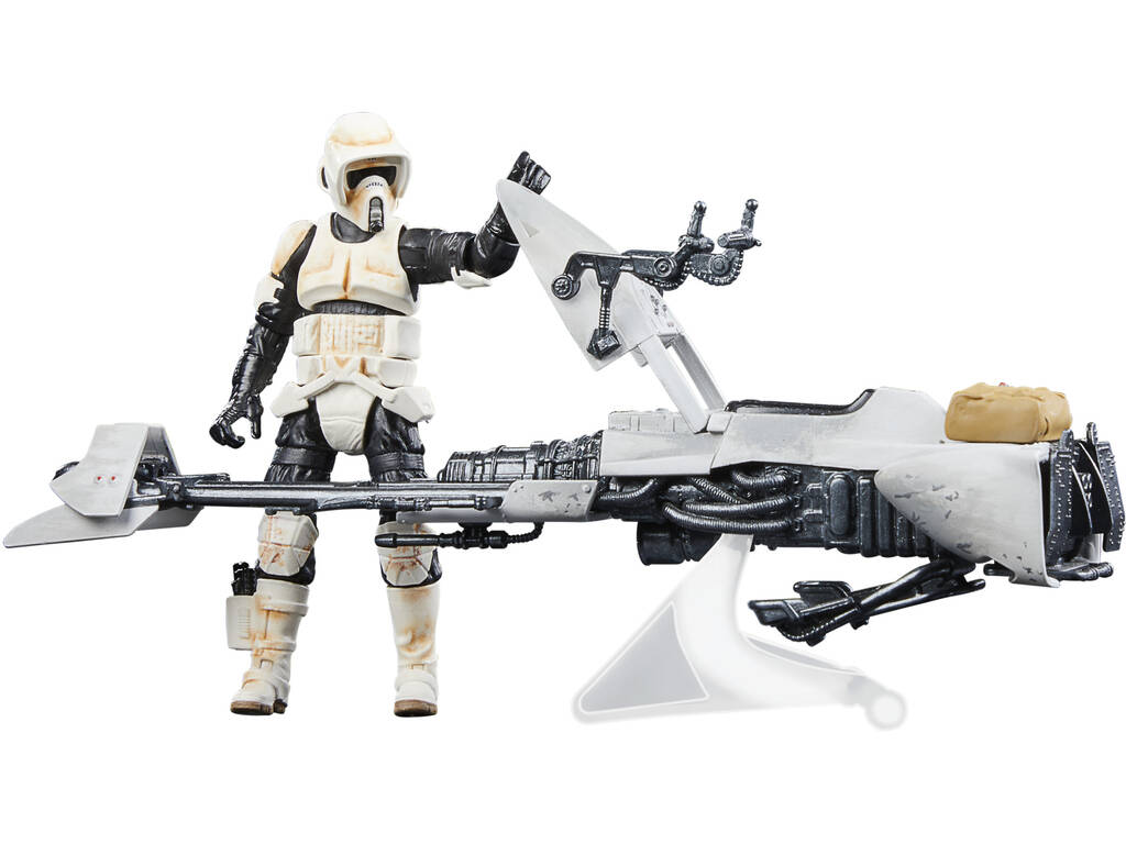 Star Wars The Black Series Pack Speeder Bike Scout Trooper e Grogu Hasbro F6883