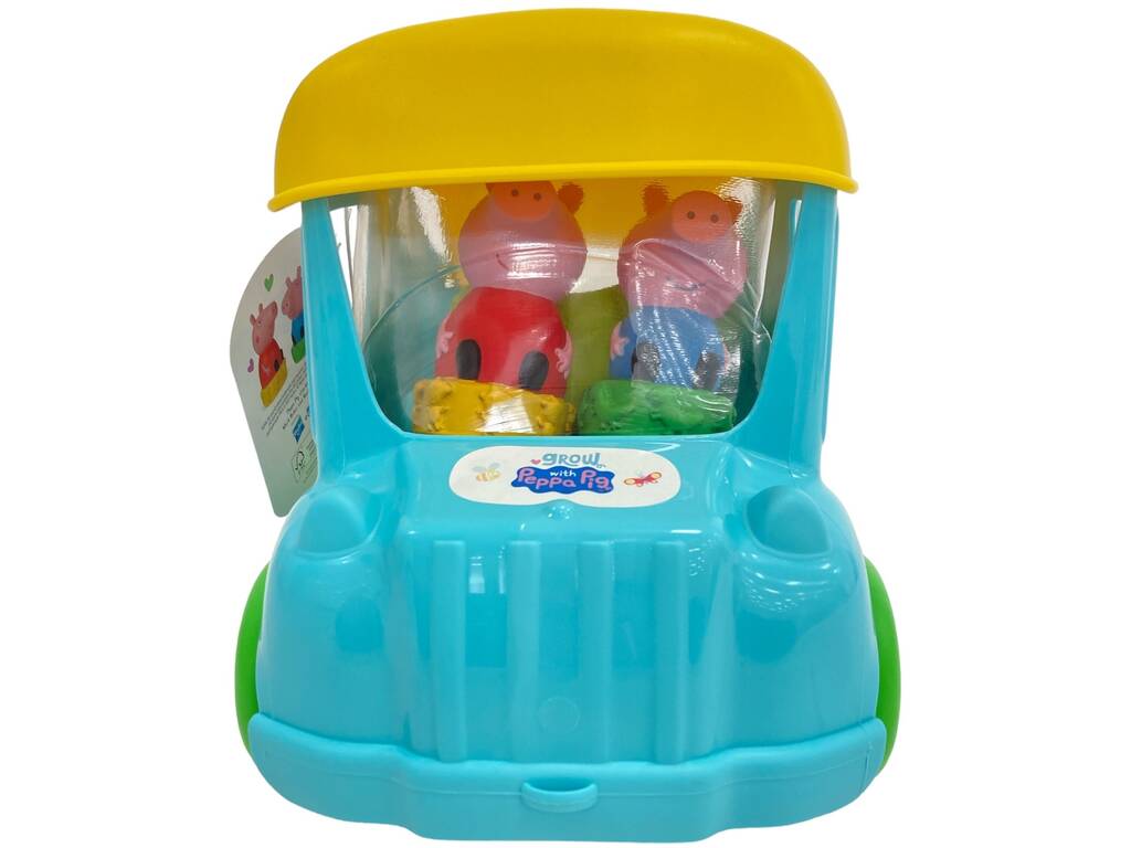 Trieur de formes sensoriel Peppa Pig Bus Clementoni 17886