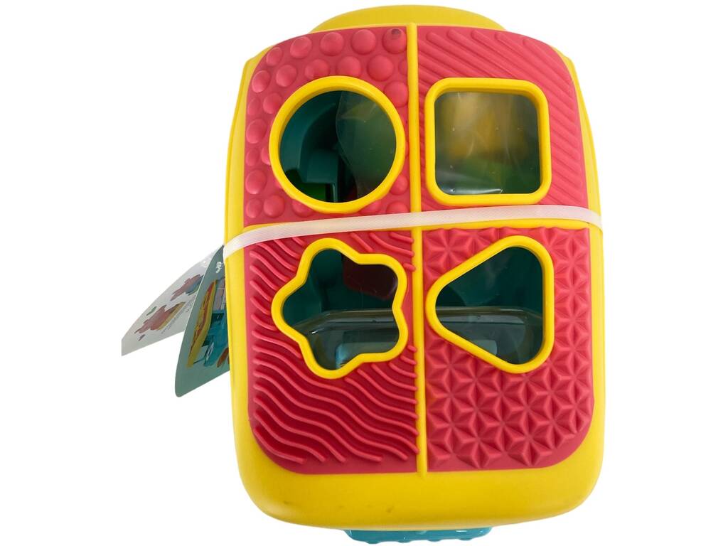 Trieur de formes sensoriel Peppa Pig Bus Clementoni 17886