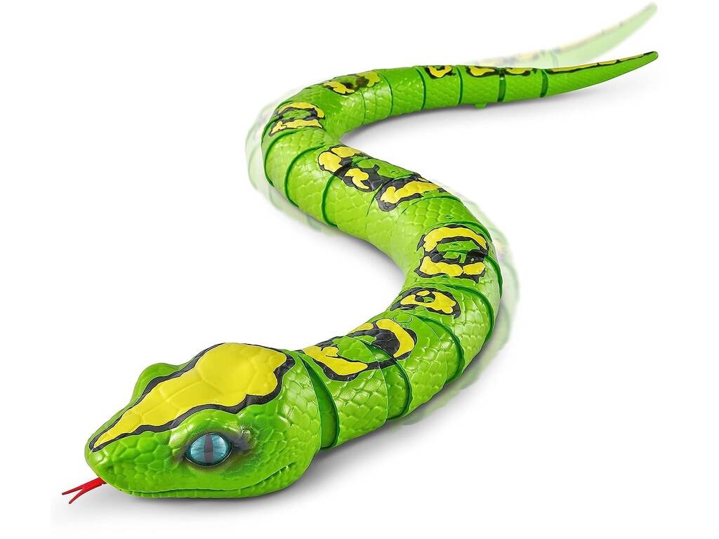 Robo Alive Serpente Gigante Re Pitone Zuru 11018351