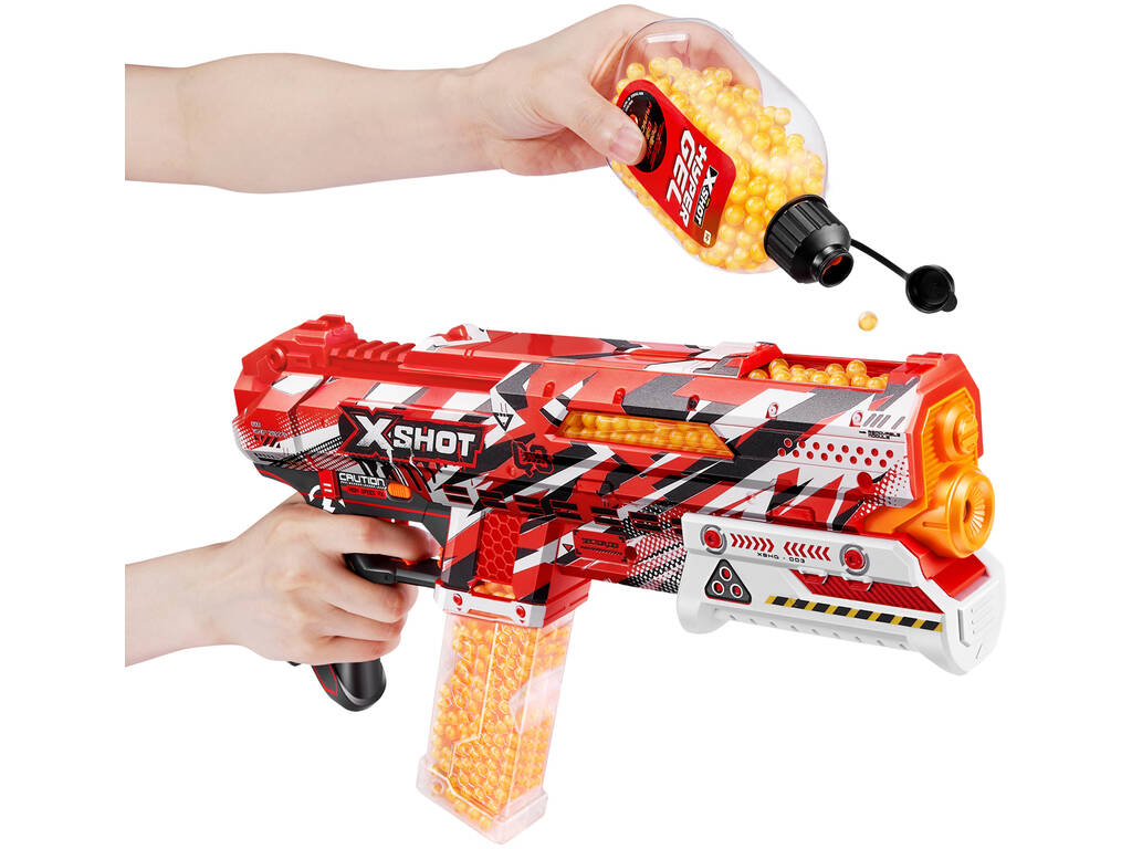 X-Shot Hyper Gel Clutch Zuru Pistolet à billes 36622