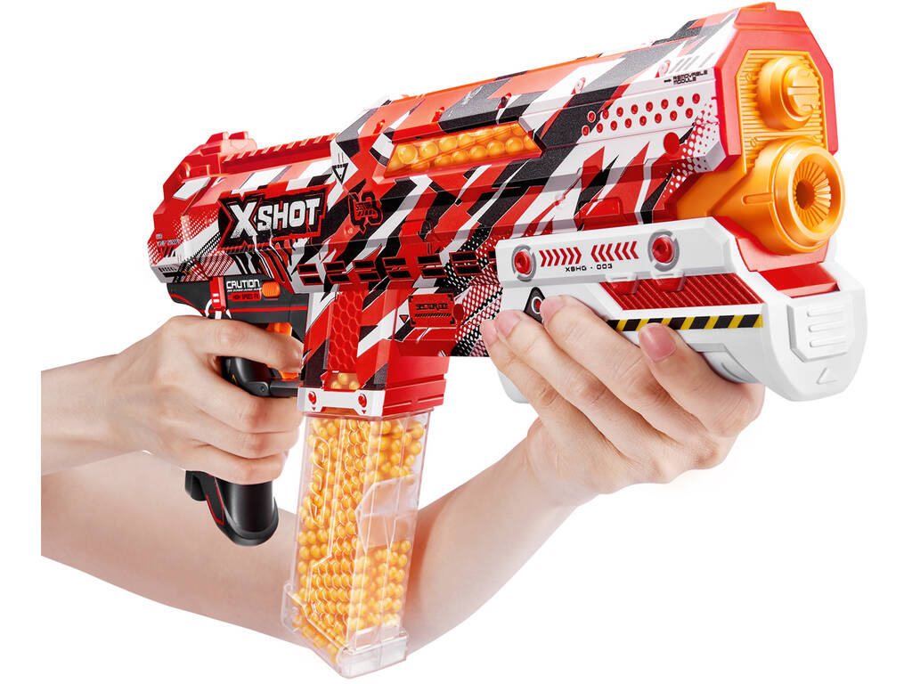 X-Shot Hyper Gel Clutch Zuru Pistolet à billes 36622