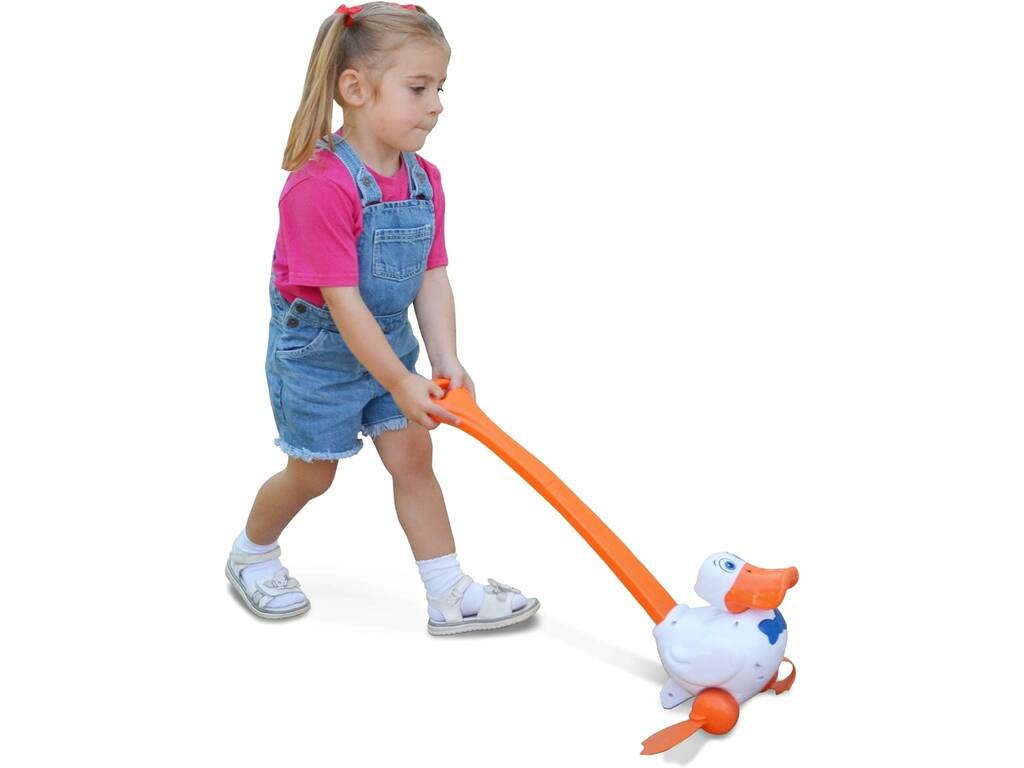 Dandines Le canard qui marche ! partenaire de jouets 91032