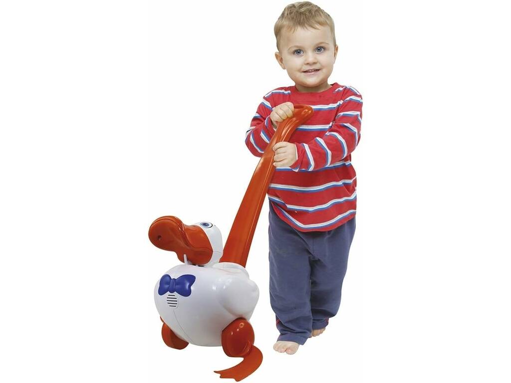 Dandines Le canard qui marche ! partenaire de jouets 91032