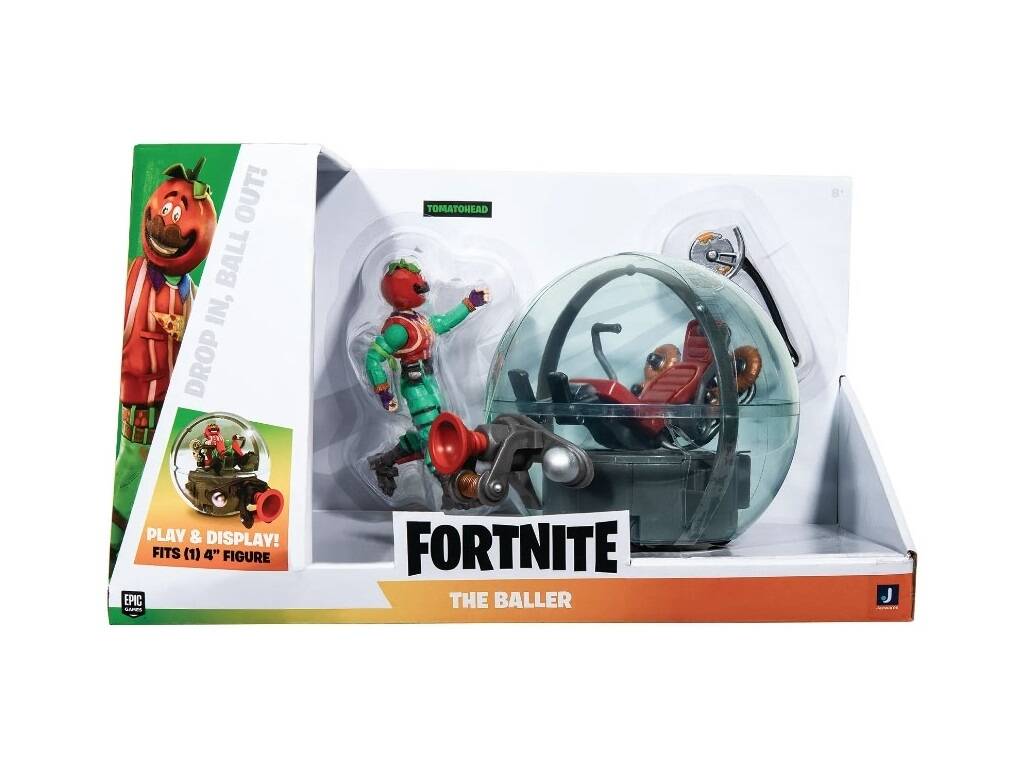 Fortnite Véhicule The Baller et Figurine Tomatohead Jazwares FNT1326