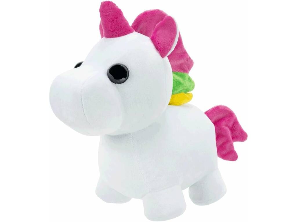 Adopt Me Peluche Licorne de Neon Jazwares AME0011