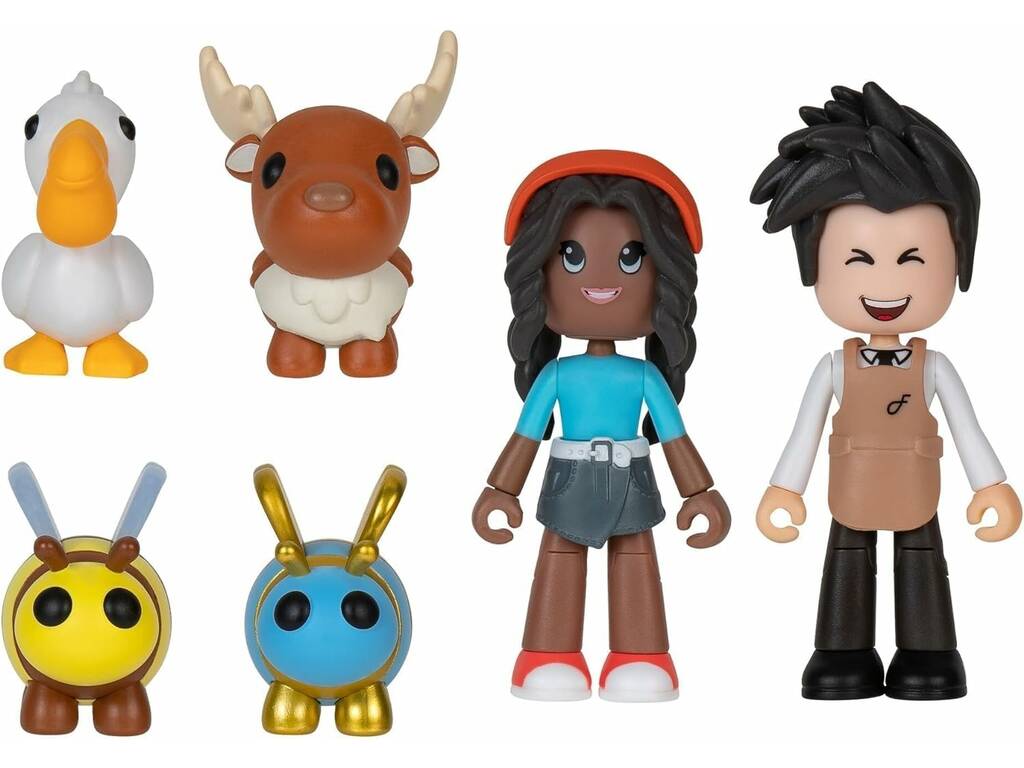 Adopt Me! Playset Coffee Shop & Playground Jazwares AME0019