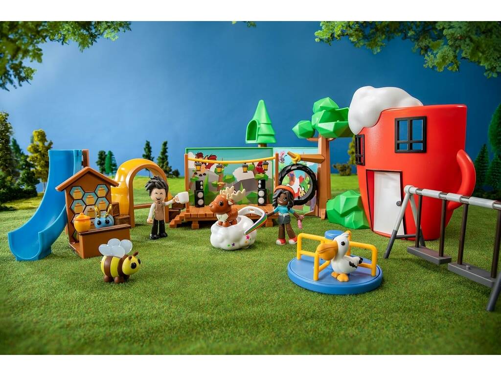 Adopt Me! Playset Coffee Shop & Playground Jazwares AME0019