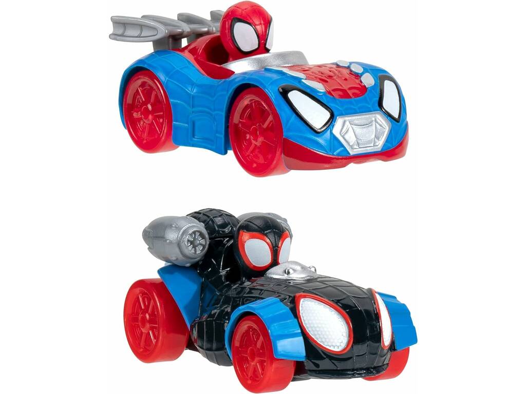 Spidey And His Amazing Friends City Track Set Amazing Metals Jazwares SNF0202