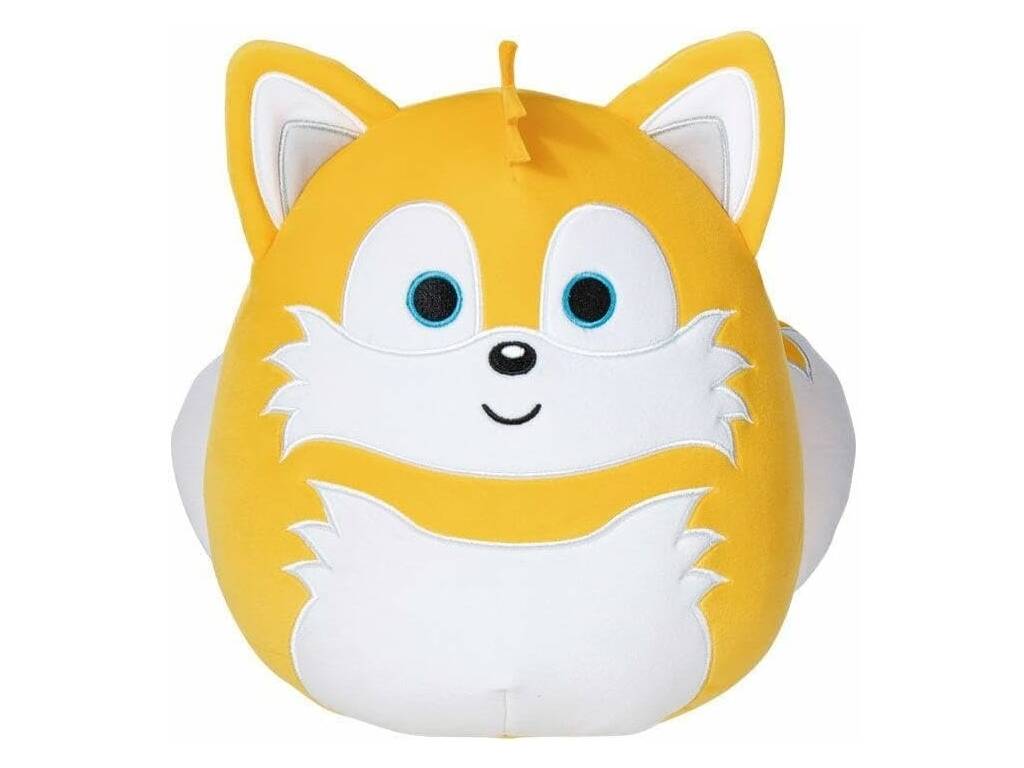 Squishmallows Peluches Espremíveis de Sonic Toy Partner SQUIFSONIC