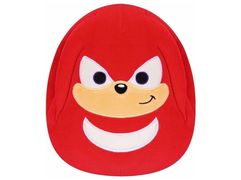 Squishmallows Peluches Espremíveis de Sonic Toy Partner SQUIFSONIC