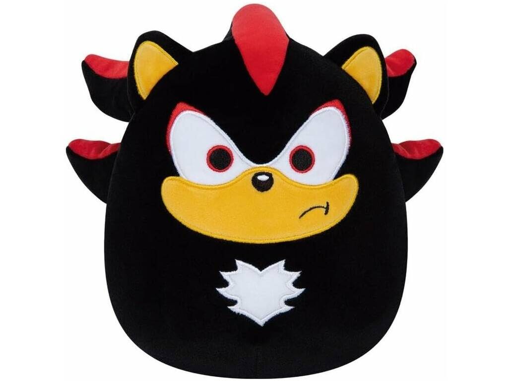 Squishmallows Peluches Espremíveis de Sonic Toy Partner SQUIFSONIC