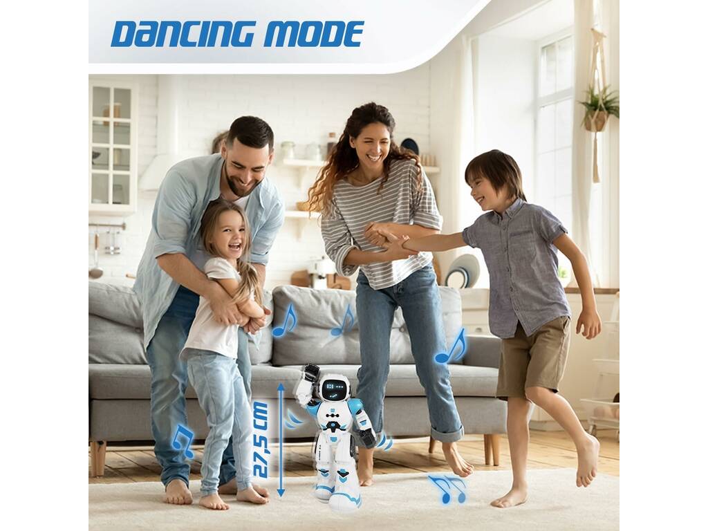 Robot Robbie 2.0 World Brands XT3803295