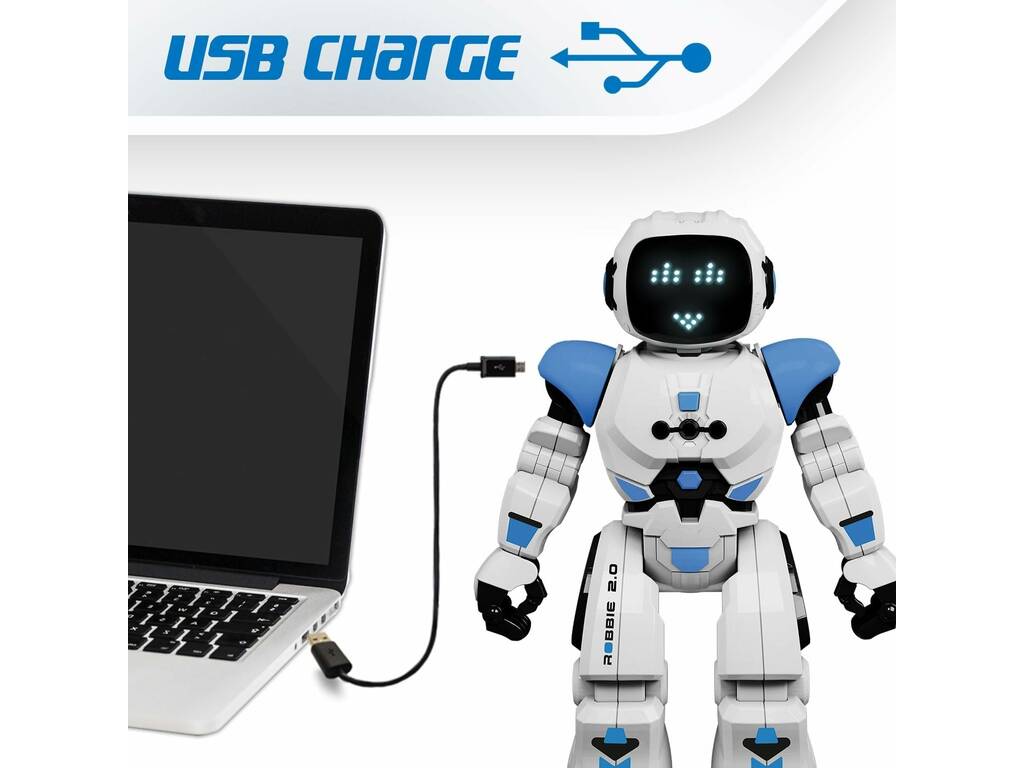 Robot Robbie 2.0 World Brands XT3803295