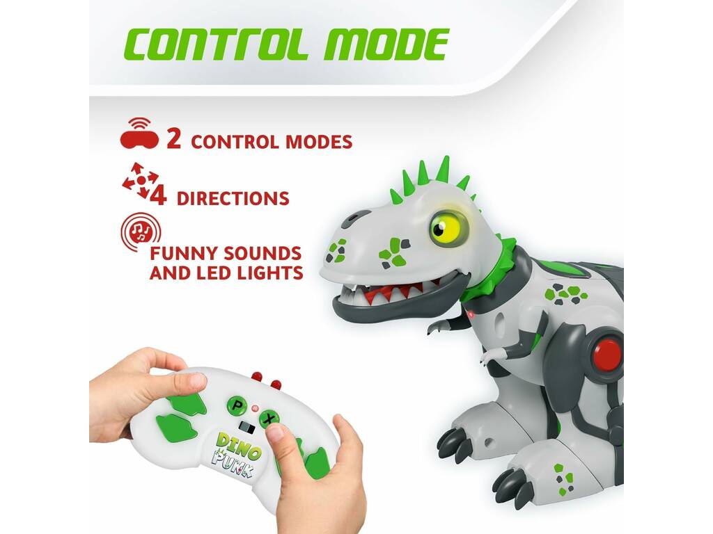 Dinopunk World Brands Robot XT3803308