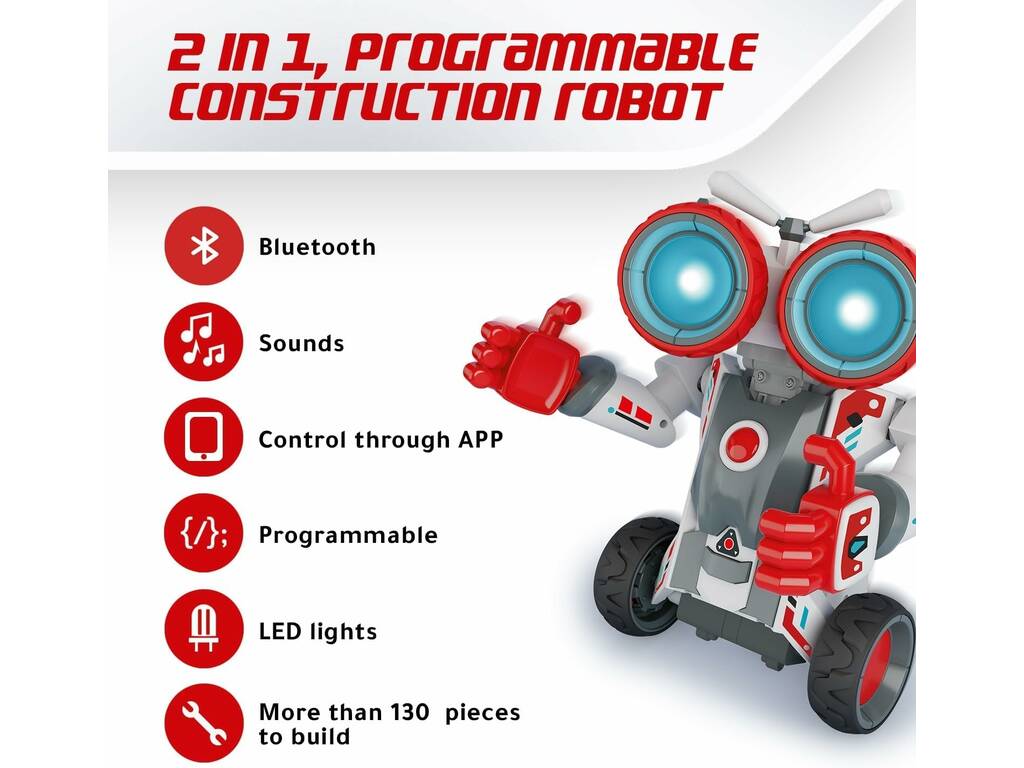 Robot Sam Bot World Brands XT3803311