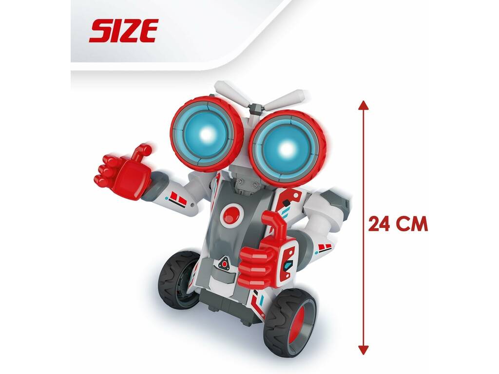 Robot Sam Bot World Brands XT3803311