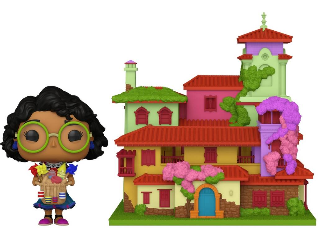 Funko Pop Town Disney Encanto Figura Mirabel con casetta 73717