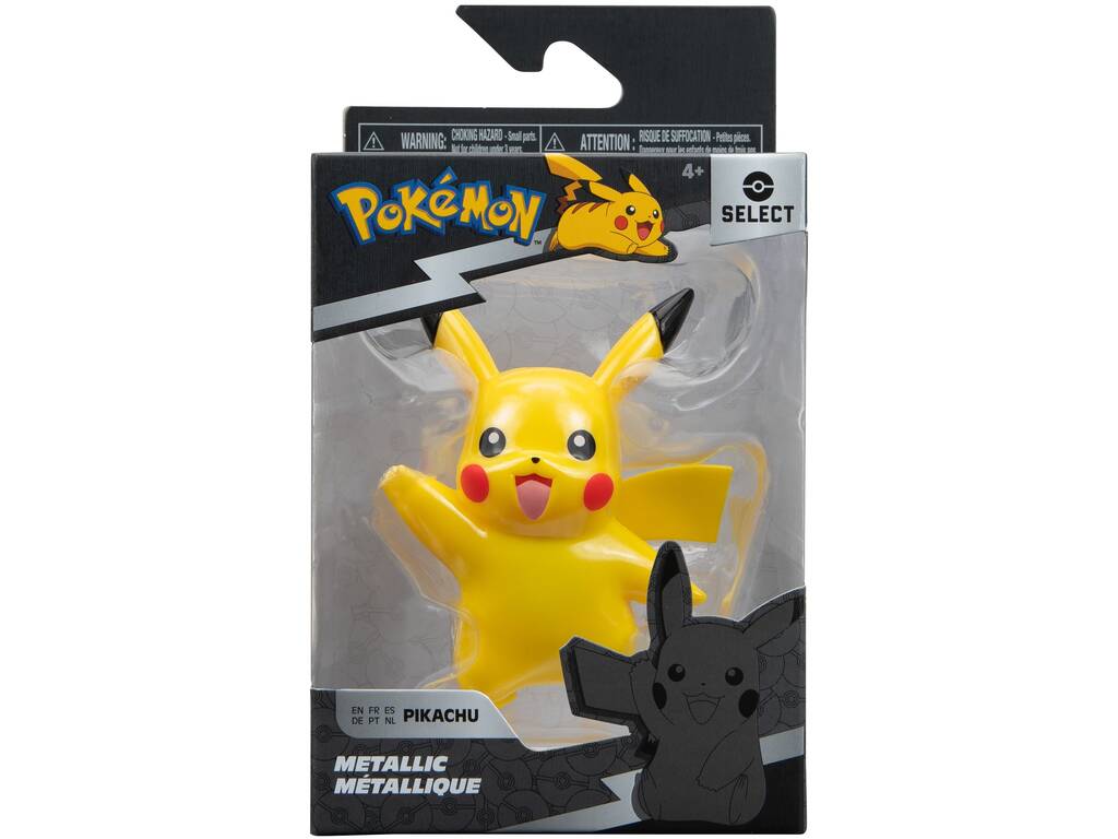 Pokémon Select Metal Figure 8 cm. Bizak 63223190