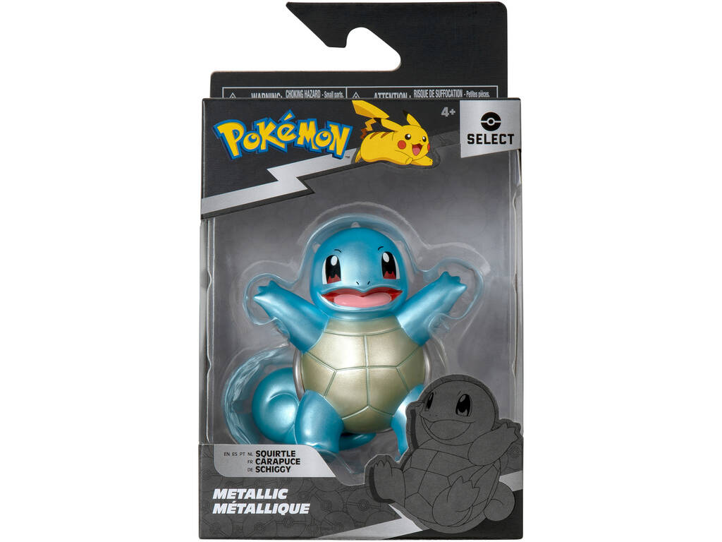 Pokémon Select Metal Figure 8 cm. Bizak 63223190